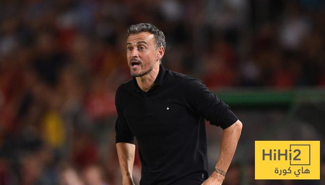 أول تعليق من لويس إنريكي بعد خماسية باريس في تشيلسي