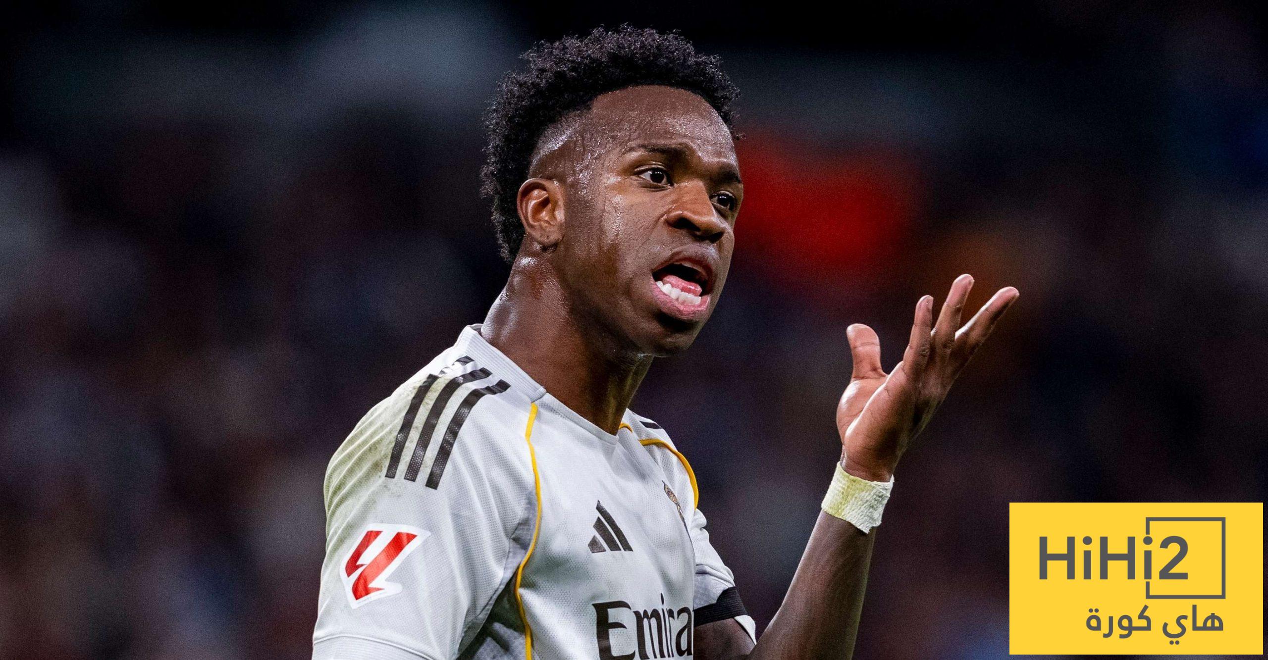 فينيسيوس سيء للغاية في هذا الجانب