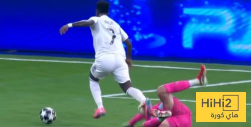 صور .. مدى صحة احتساب ركلة جزاء للريال ضد مانشستر سيتي