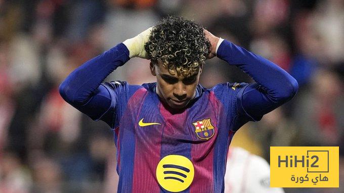 مظلوم في برشلونة …! الاسماء في باريس تؤكد ما يحدث للامين يامال