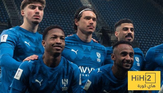 صراع أوروبي محتدم على لاعب الهلال !