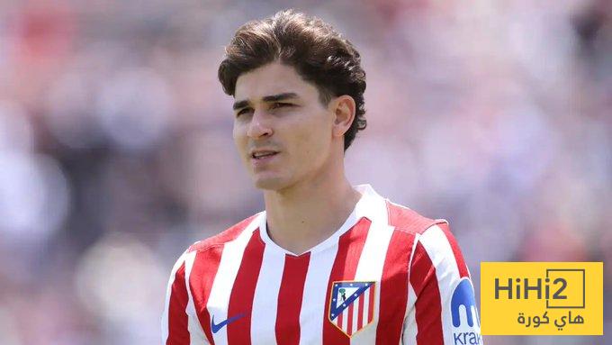 موقف أتلتيكو مدريد النهائي من بيع ألفاريز لبرشلونة !