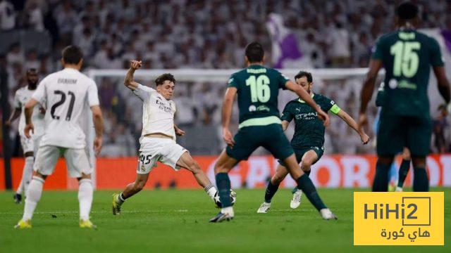 هذا لاعب يحمل روح ريال مدريد على كتفه..!