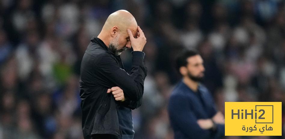 نهاية غوارديولا مع مانشستر سيتي نهاية غوارديولا مع مانشستر سيتي