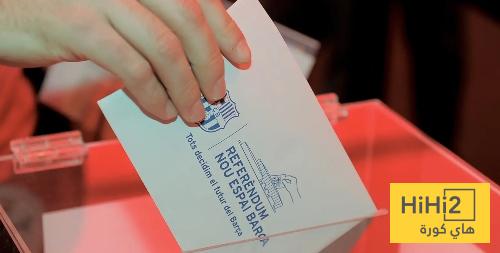 برشلونة لا يكتفي ببطاقة العضوية في الانتخابات