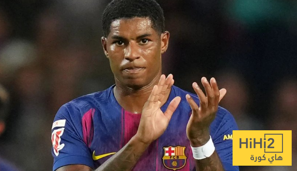مطلب واحد من برشلونة لراشفورد قبل التعاقد النهائي معه !