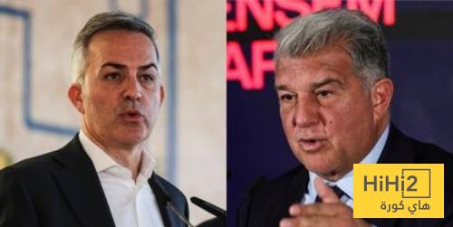 هكذا رد لابورتا على فونت بعد اتهامه بطرد ميسي