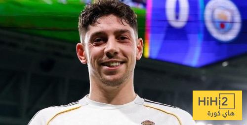 رسميا : فالفيردي لاعب الشهر في ريال مدريد