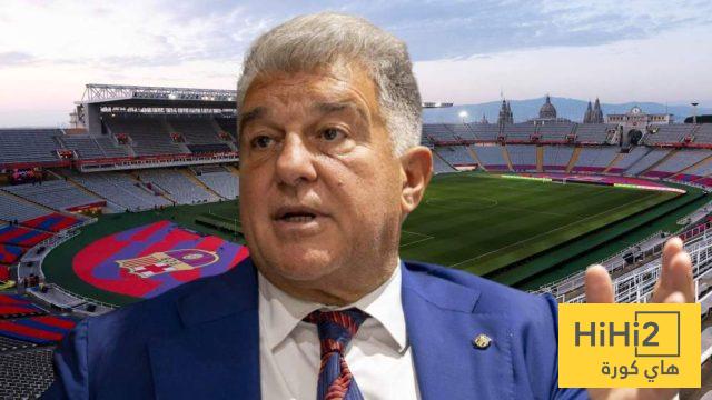 لابورتا رئيس برشلونة حتى الموت