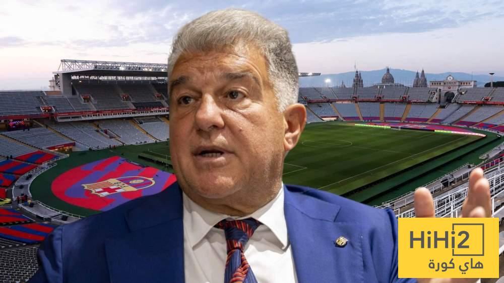 لابورتا رئيس برشلونة حتى الموت