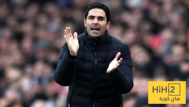 أرتيتا يغازل برشلونة