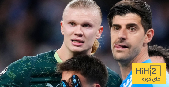 صور : ضحكة هالاند تختصر المشهد أمام الريال