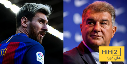 ميسي نقطة ضعف لابورتا في انتخابات برشلونة