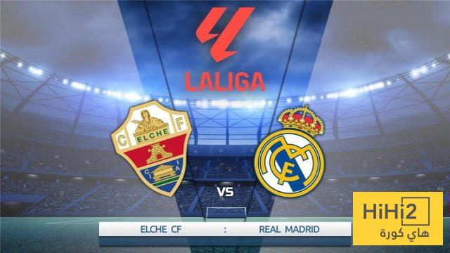 أرقام حكم مباراة ريال مدريد وإلتشي هذا المساء