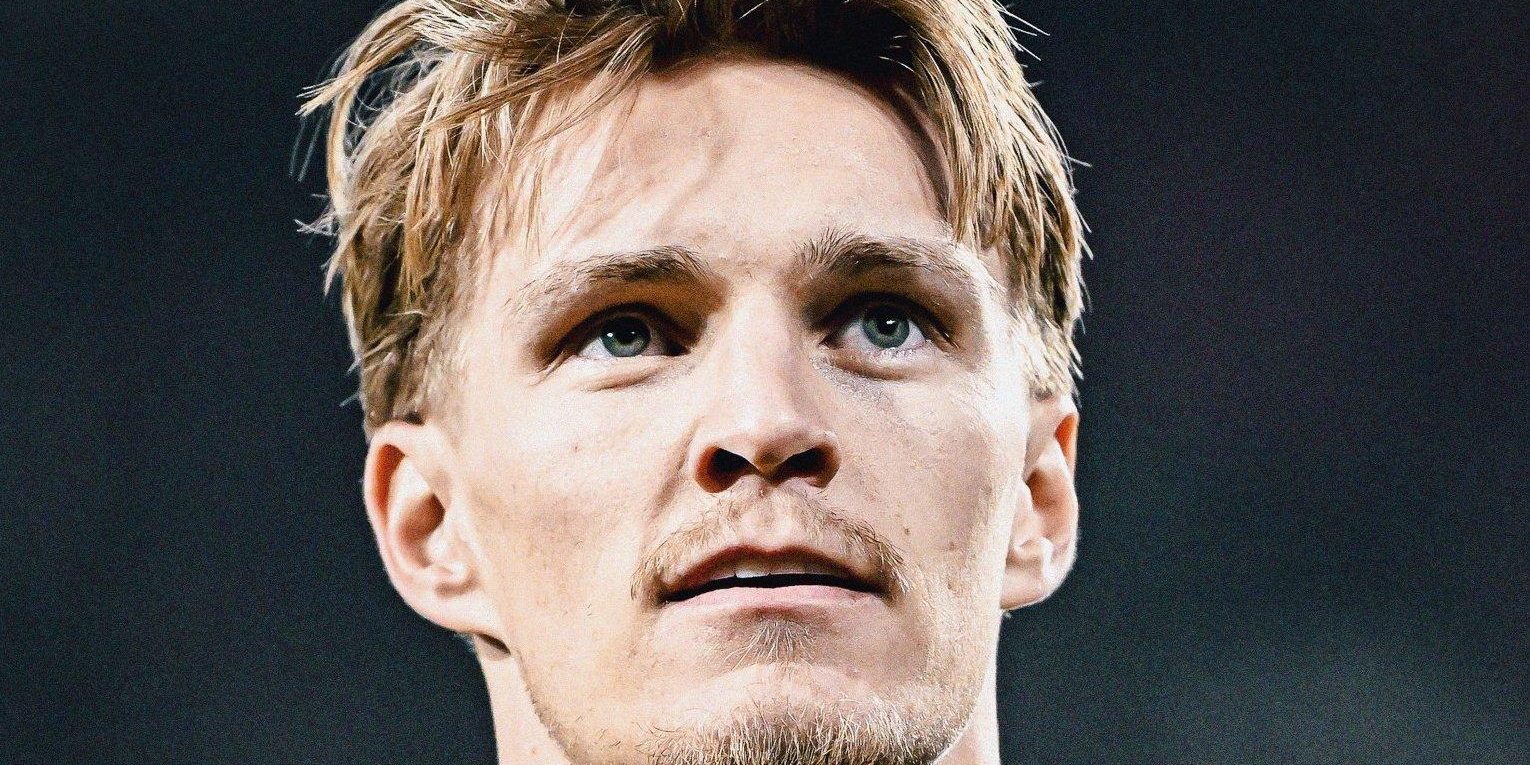 أوديغارد يكشف آخر تطورات إصابته