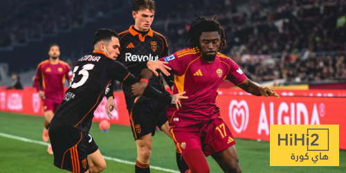 تشكيلة روما المتوقعة ضد كومو في الدوري الإيطالي