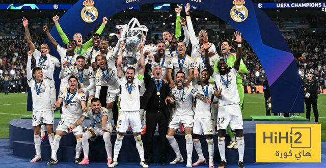 ريال مدريد سيصدر فيديو خاص بالخامسة عشر