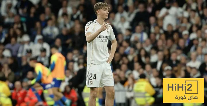 هويسين يستعيد الثقة مع ريال مدريد