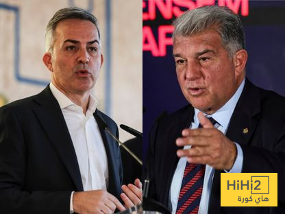 عاجل : لابورتا يتقدم بشكوى رسمية ضد فونت 1