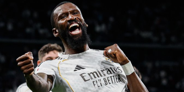 ريال مدريد يتقدم على التشي في الشوط الاول