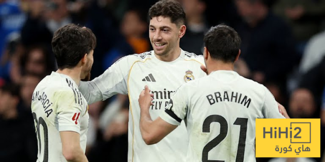 ريال مدريد يقسو على التشي في الدوري الاسباني