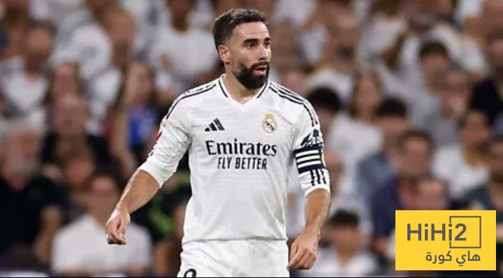 هل انتهت رحلة كارفخال مع ريال مدريد ؟