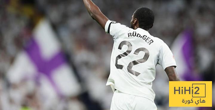 منشور روديغر بعد الفوز على إلتشي