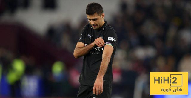 ماذا قال رودري عن مواجهة ريال مدريد في الإياب ؟