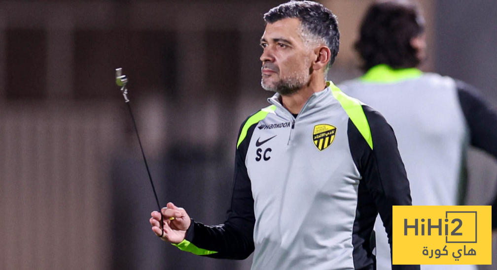 قبل موقعة الخلود .. الاتحاد يراهن على كونسيساو ! قبل موقعة الخلود .. الاتحاد يراهن على كونسيساو !