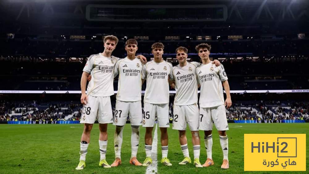 لقد وُلدت خماسية جديدة في ريال مدريد!!