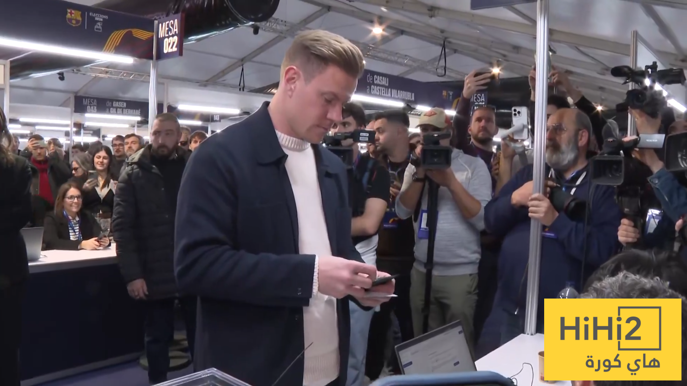 موقف محرج لـ تير شتيغن في انتخابات برشلونة!!