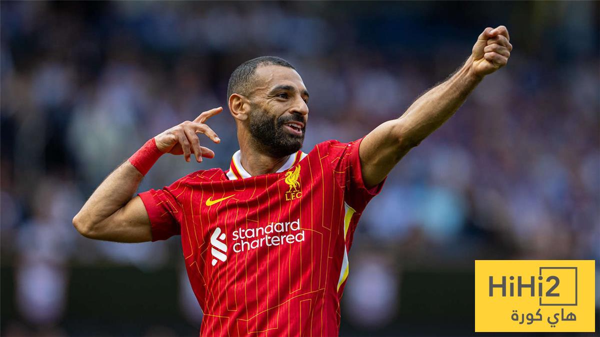 صورة – محمد صلاح في أقل مستوياته