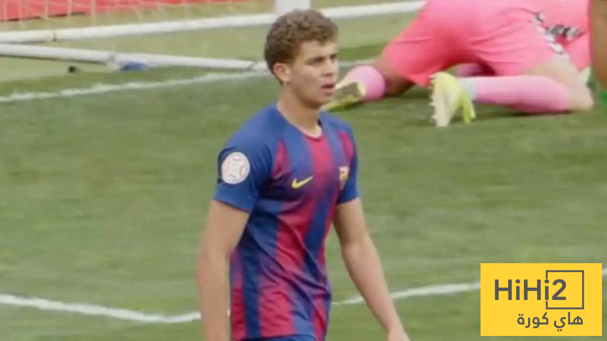 ضربة قاسية لـ حمزة عبدالكريم مع برشلونة