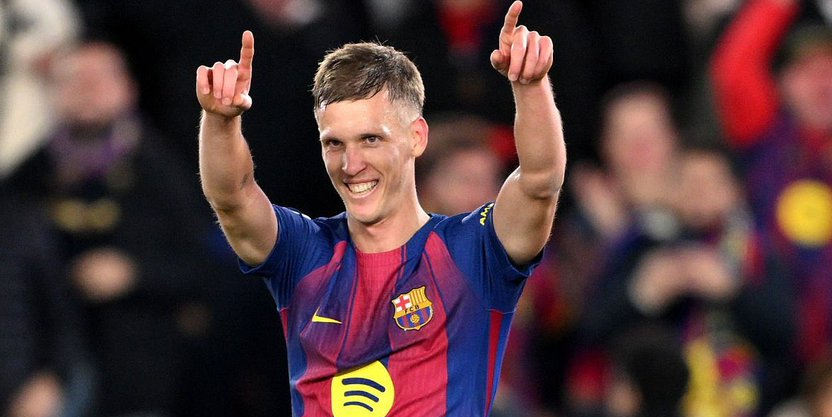 اولمو يضرب اشبيلية بالهدف الثالث