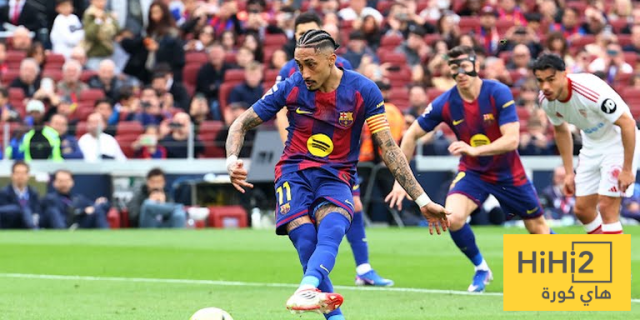 برشلونة يقسو على اشبيلية في الشوط الاول