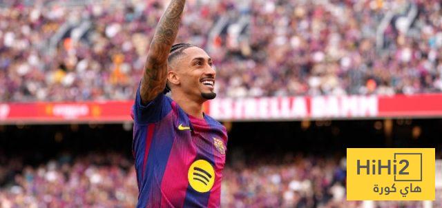 رافينيا ثامن لاعب يفعلها في الليغا هذا الموسم