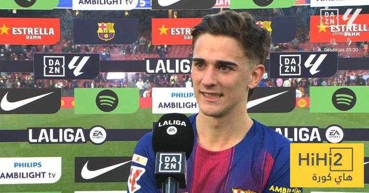 أول تعليق من غافي بعد العودة للمشاركة مع برشلونة