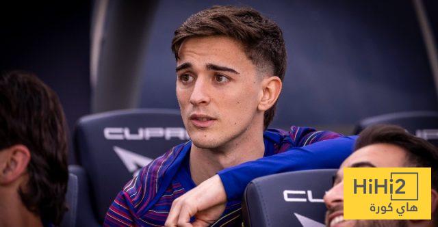 غافي يشكر جماهير برشلونة