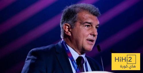 رسميا .. لابورتا رئيساً لبرشلونة حتى 2031