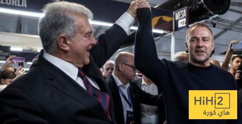 رسالة شكر من لابورتا لـ فليك