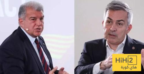 لابورتا يكشف ما قاله فونت له بعد خسارته في الانتخابات