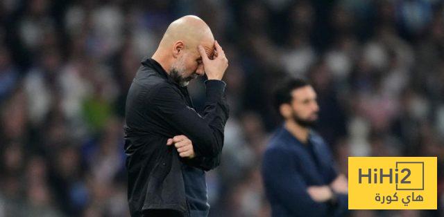 تصرف غريب من جوارديولا قبل مواجهة ريال مدريد!