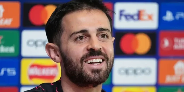 برناردو سيلفا: سنقاتل أمام ريال مدريد