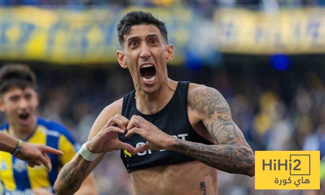 دي ماريا يسخر من فكرة عودته لمنتخب الأرجنتين