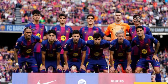 شاهد القيمه السوقية لكل لاعبي برشلونة