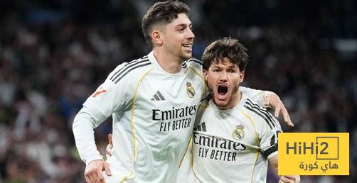 التغيير الوحيد في تشكيلة الريال ضد مانشستر