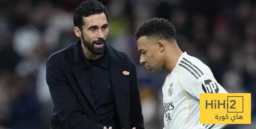 صور.. اربيلوا يرفض بدء التدريبات بدون مبابي