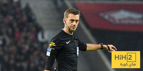 أرقام خاصة بحكم مباراة الريال والسيتي أرقام خاصة بحكم مباراة الريال والسيتي