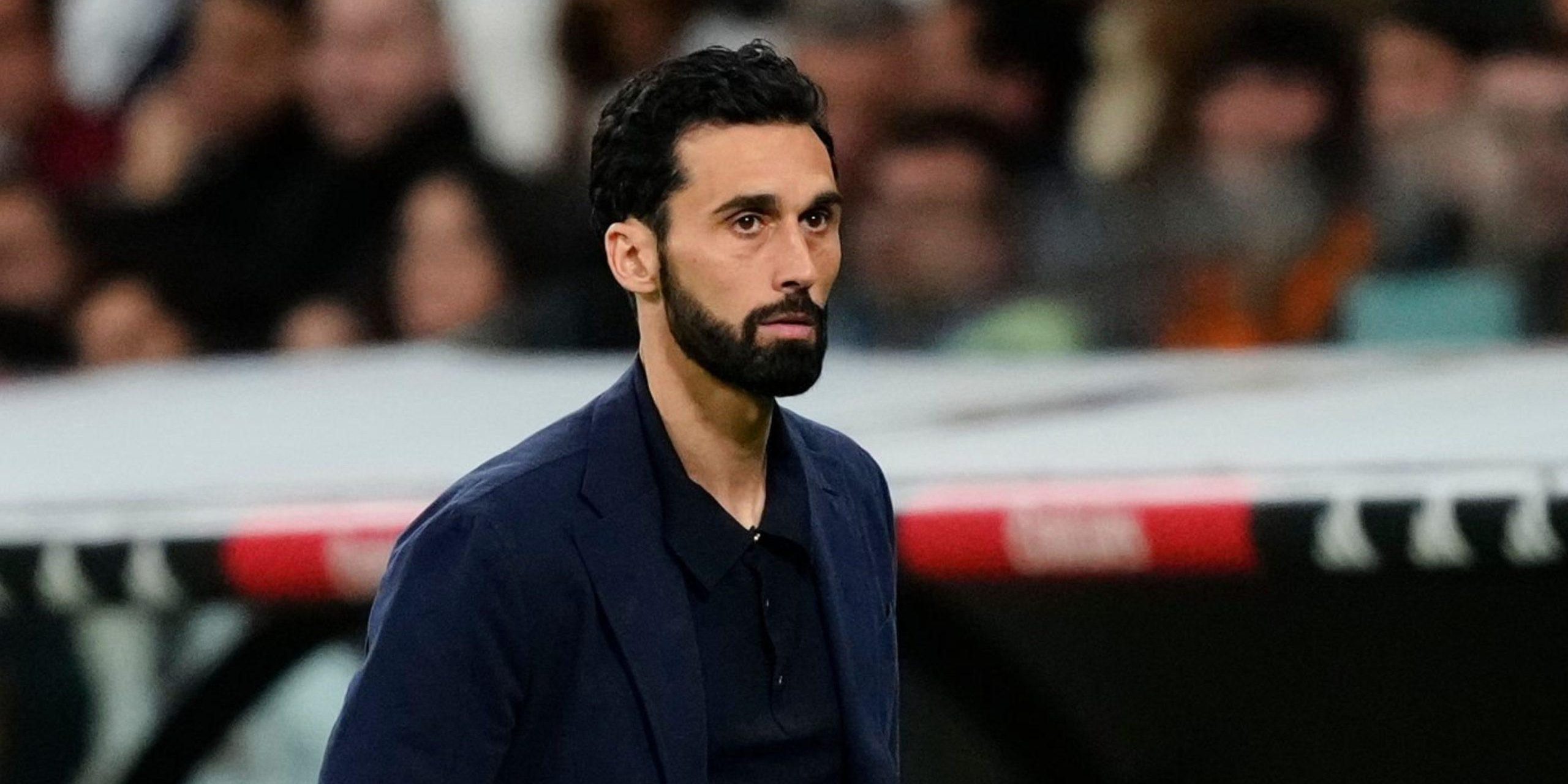 أربيلوا يكسب ثقة بيريز