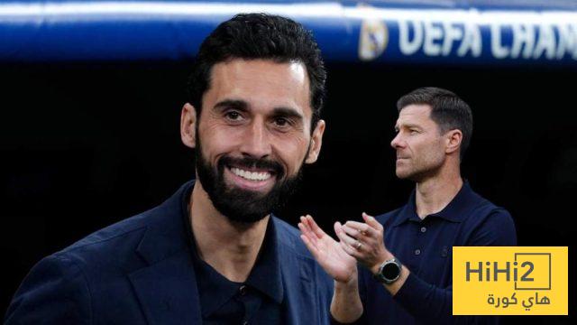 هذا هو الفرق بين أربيلوا وتشابي ألونسو… 2 هذا هو الفرق بين أربيلوا وتشابي ألونسو… 1